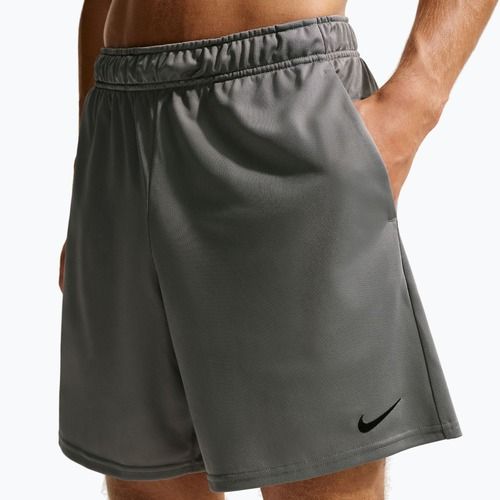 Férfi edző rövidnadrág Nike Flex smoke grey/black