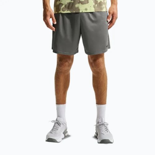 Férfi edző rövidnadrág Nike Flex smoke grey/black