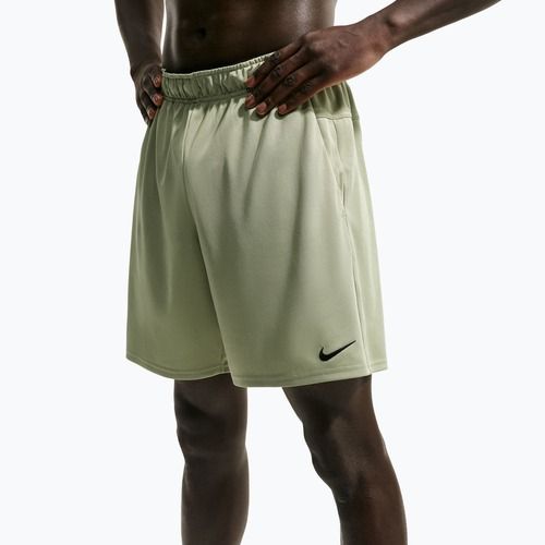 Férfi edző rövidnadrág Nike Flex dusty olive/black