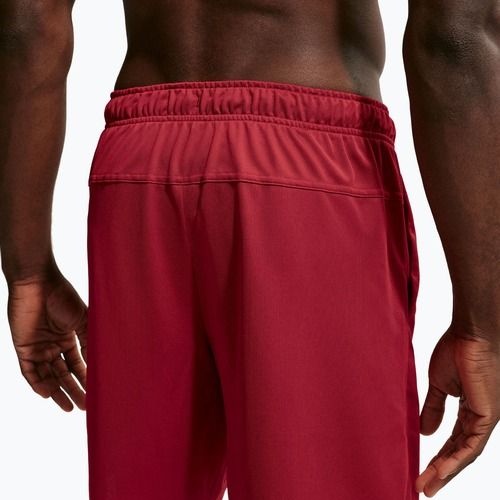 Férfi edző rövidnadrág Nike Flex tough red/black