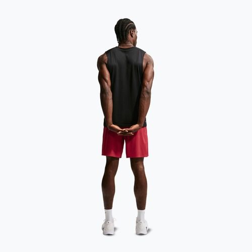 Férfi edző rövidnadrág Nike Flex tough red/black