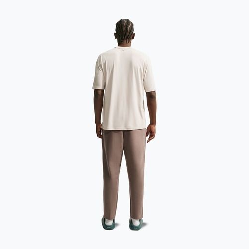 Férfi edző póló Nike 24.7 ImpossiblySoft Light light orewood brown/sail/lilght iron ore