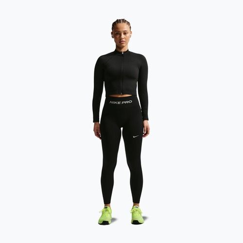 Női edzőpulóver Nike Pro Seamless black