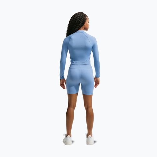 Női edzőpulóver Nike Pro Seamless work blue