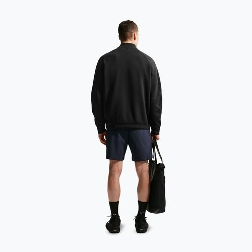 Férfi edzőpulóver Nike 24.7 ImpossiblySoft Black/Dark Smoke Grey