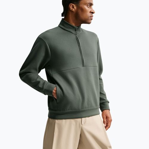 Férfi edzőpulóver Nike 24.7 ImpossiblySoft Camo Green/Black/Outdoor Green