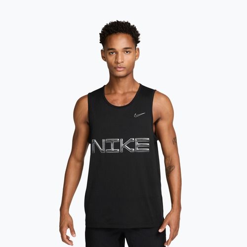 Férfi edző póló Nike Hyverse black/white
