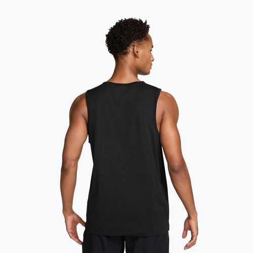 Férfi edző póló Nike Hyverse black/white