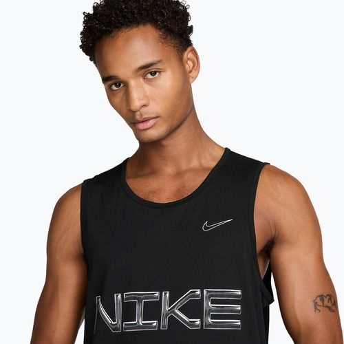 Férfi edző póló Nike Hyverse black/white
