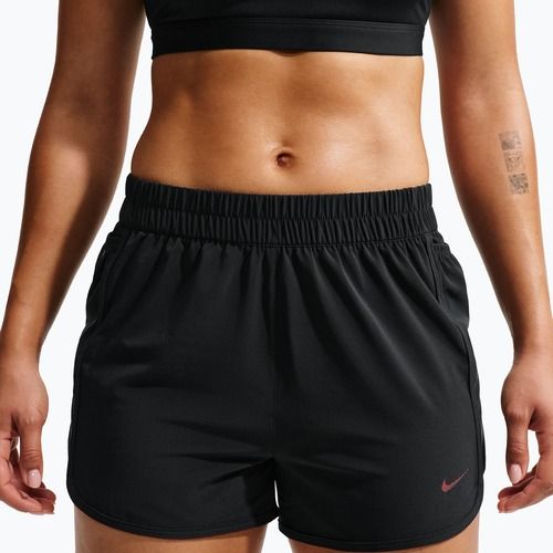 Női edző rövidnadrág Nike One black/black/university red