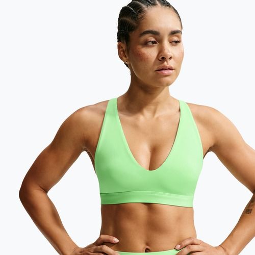 Sportmelltartó Nike Indy Strappy illusion green/black
