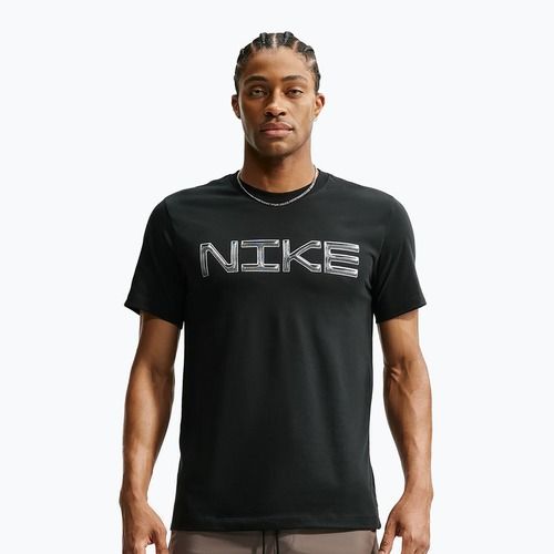 Férfi edző póló Nike Dri-FIT Training T-Shirt black/white