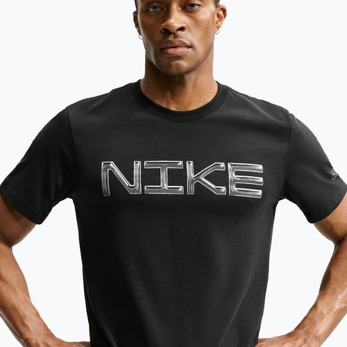 Férfi edző póló Nike Dri-FIT Training T-Shirt black/white