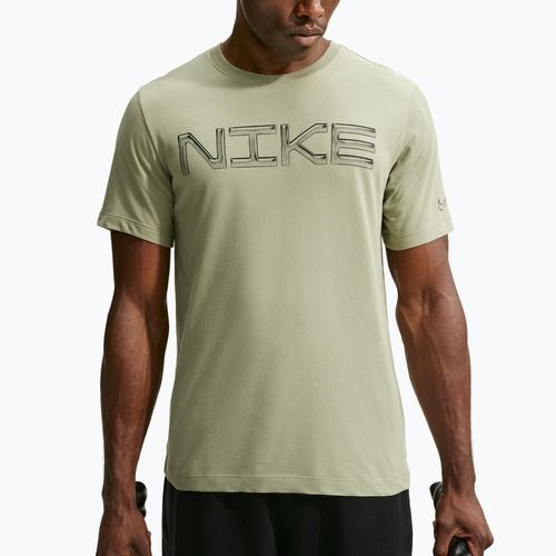Férfi edző póló Nike Dri-FIT Training T-Shirt dusty olive/black