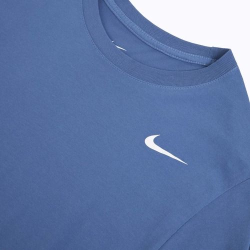 Férfi edző póló Nike Dri-FIT indigo storm/white