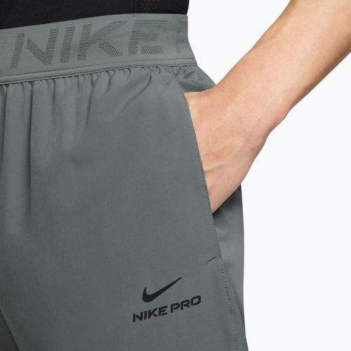 Férfi nadrág Nike Pro Training smoke grey/black