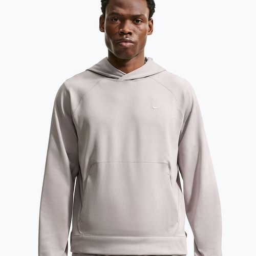Férfi edzőpulóver Nike Primary NanoKnit moon particle/college grey/moon particle