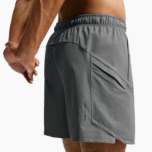 Férfi edző rövidnadrág Nike Pro Training smoke grey/smoke grey/black