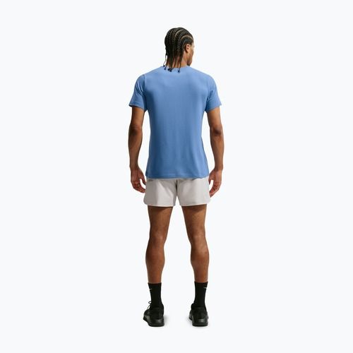 Férfi edző póló Nike Pro indigo storm/white
