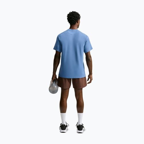 Férfi edző póló Nike Primary indigo storm/indigo storm