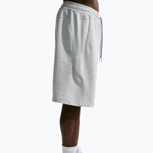 Férfi edző rövidnadrág Nike N.A.C. light smoke grey/heather/light smoke grey