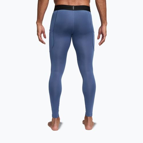 Férfi leggingsek Nike Pro indigo storm/black