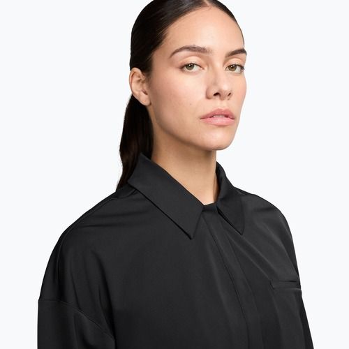 Női edző póló Nike 24.7 PerfectStretch black/dark smoke grey