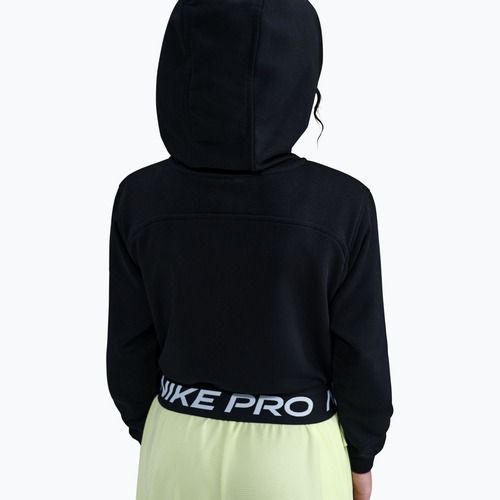 Gyerekpulóver Nike Pro Fleece black/black/black/white