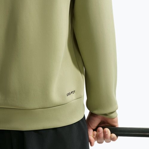 Férfi edzőpulóver Nike Flex dusty olive/dusty olive/black