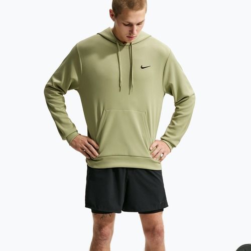 Férfi edzőpulóver Nike Flex dusty olive/dusty olive/black