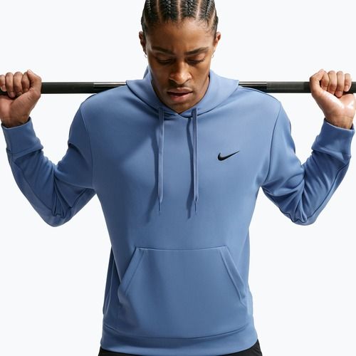 Férfi edzőpulóver Nike Flex indigo storm/indigo storm/black