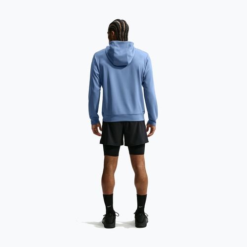 Férfi edzőpulóver Nike Flex indigo storm/indigo storm/black