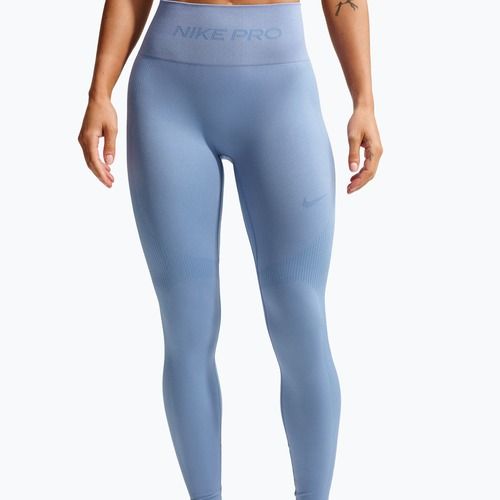 Női leggingsek Nike Pro Seamless work blue