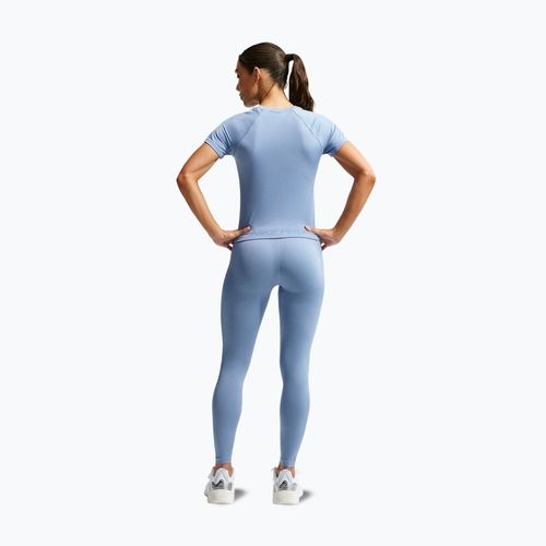 Női leggingsek Nike Pro Seamless work blue