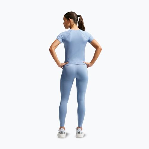 Női edző póló Nike Pro Seamless work blue
