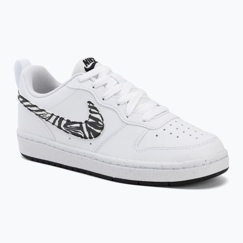 Nike Court Borough Low fehér/fekete cipő