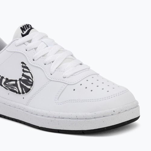Nike Court Borough Low fehér/fekete cipő