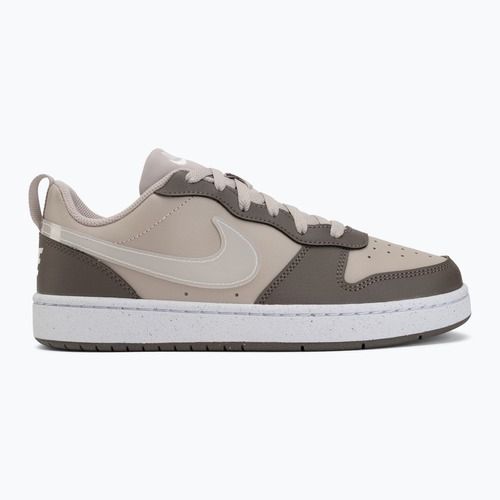 Nike Court Borough Low moon particle/cave stone/white/white cipő