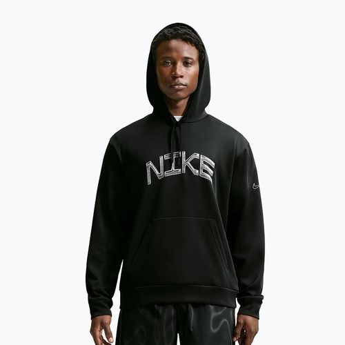 Férfi edzőpulóver Nike Dri-FIT UV Pullover Hoodie black/white
