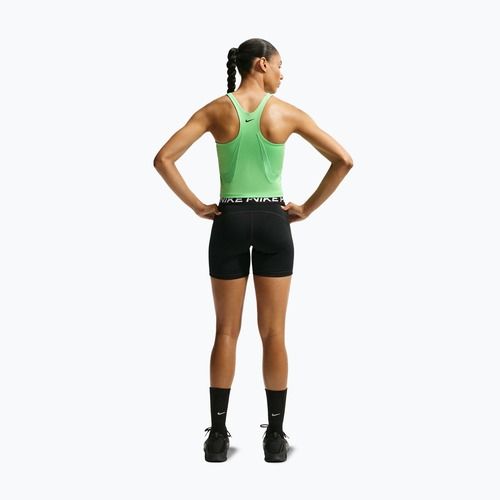 Női edző póló Nike Pro Sculpt illusion green/cucumber calm/black