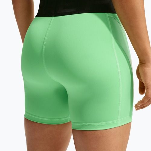 Női edző rövidnadrág Nike Pro Sculpt illusion green/cucumber calm/black/black