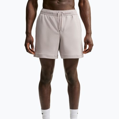 Férfi edző rövidnadrág Nike Primary NanoKnit moon particle/college grey/moon particle