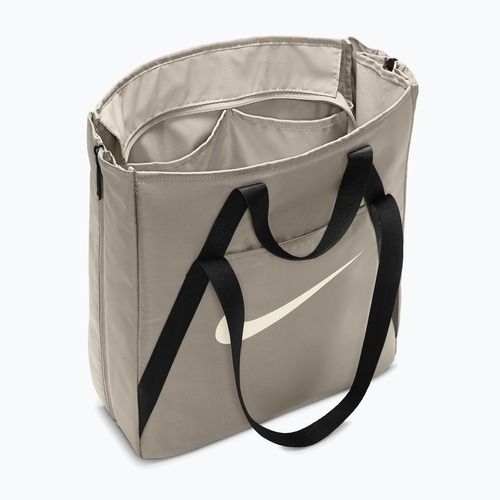 Női táska Nike Gym Tote 28 l cream ii/black/sail