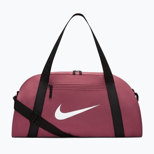 Női edzőtáska Nike Gym Club 24 l pink smoke/black/white