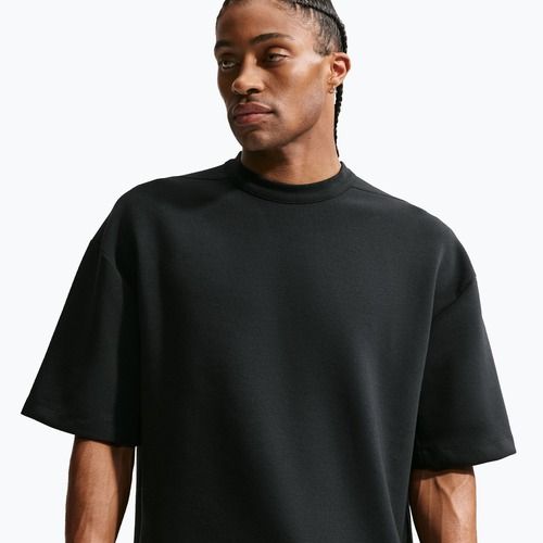 Férfi póló Nike 24.7 ImpossiblySoft black/black/dark smoke grey