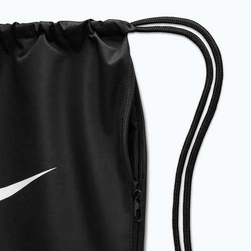 Zsák Nike Brasilia 18 l black/black/white