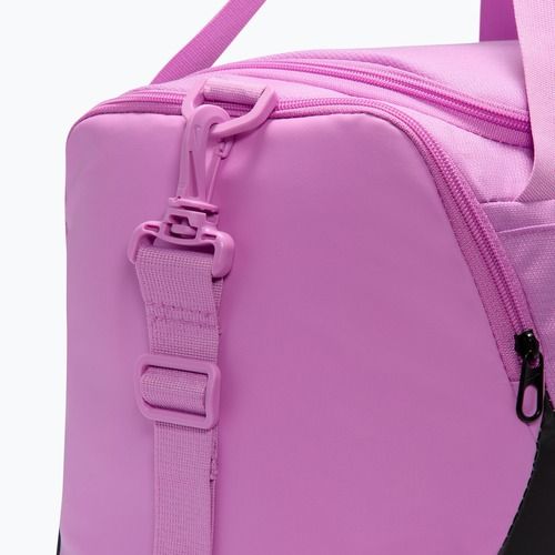 Edzőtáska Nike Brasilia Duffel Extra Small 24 l light magenta/black/black