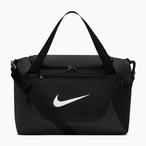 Edzőtáska Nike Brasilia Duffel Extra Small 24 l black/black/white
