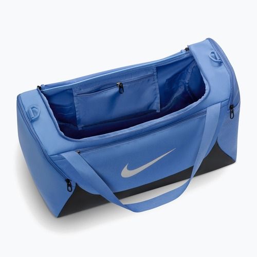 Edzőtáska Nike Brasilia Duffel Small 40 l indigo storm/black