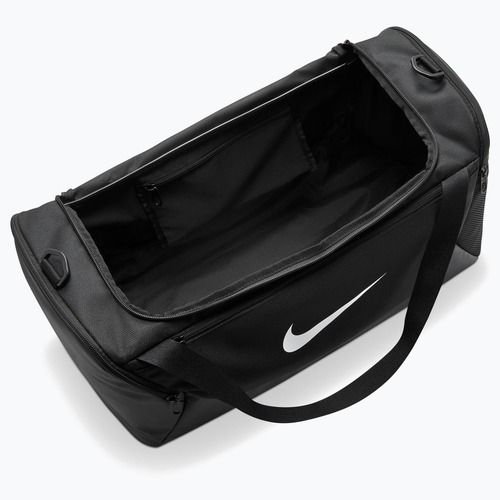 Edzőtáska Nike Brasilia Duffel Small 40 l black/black/white